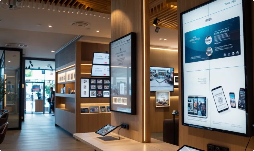 Najczęstsze błędy wdrożeniu Digital Signage
