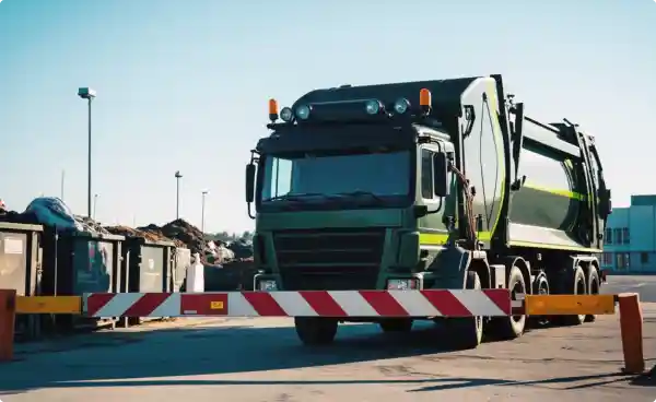 Cyfrowa brama wjazdowa – także dla pojazdów
