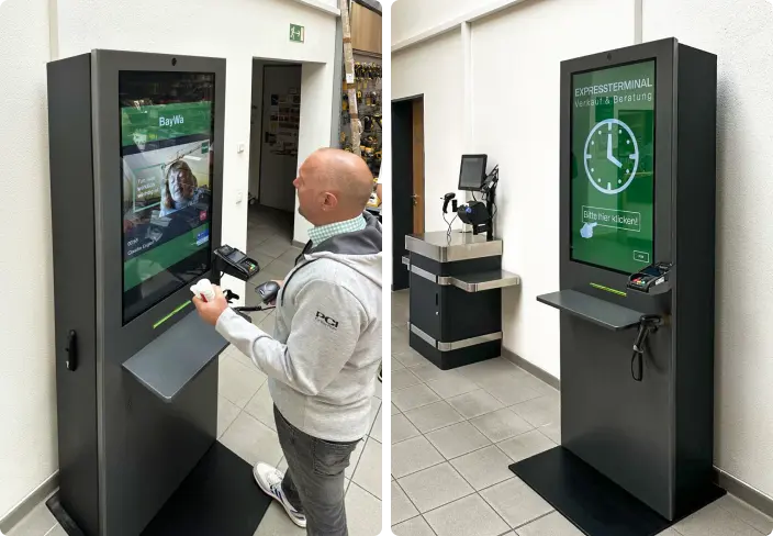 friendlyway Welcome 43 Pro Kiosk