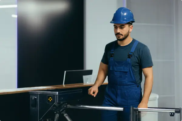 Integracja z fizycznymi systemami kontroli dostępu