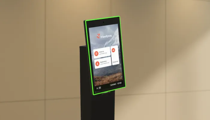 Nowoczesny design z ramką LED