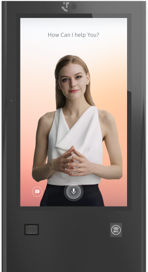 AI-Powered Visitor Assistant