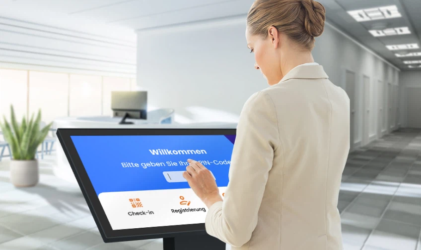 Czym jest bezkontaktowa rejestracja gości