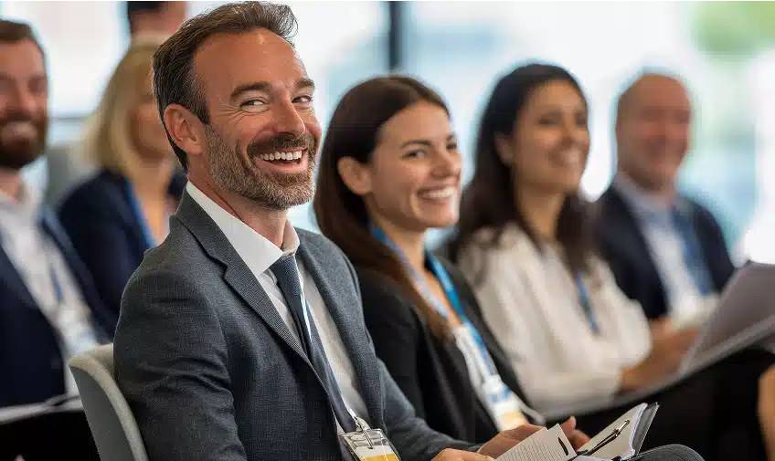 Jak obsłużyć wydarzenia firmowe z systemem VMS