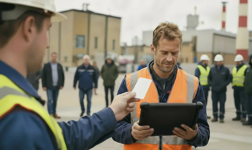 Visitor management w sytuacjach kryzysowych (ewakuacja)