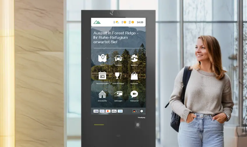 Jak digital signage wspiera orientację w dużych obiektach friendlyway