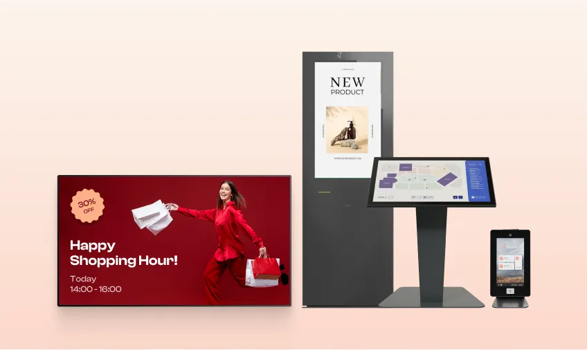 Od czego zależy wybór sprzętu do Digital Signage