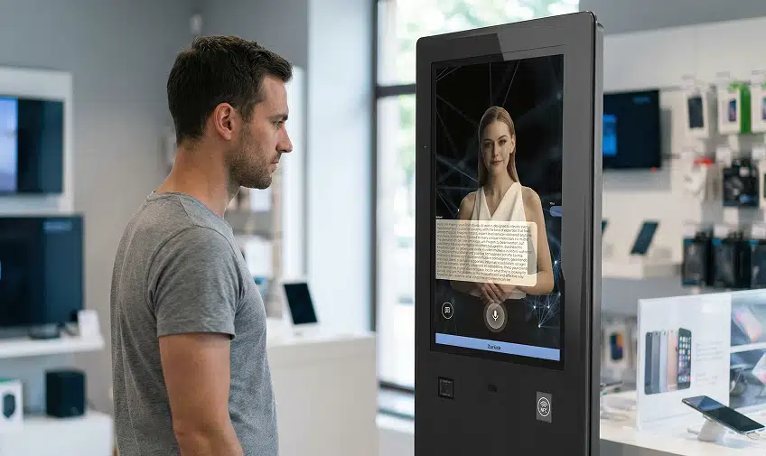 Digital Signage reklama tradycyjna