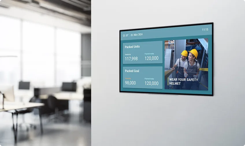 Jak działa interaktywne digital signage i gdzie