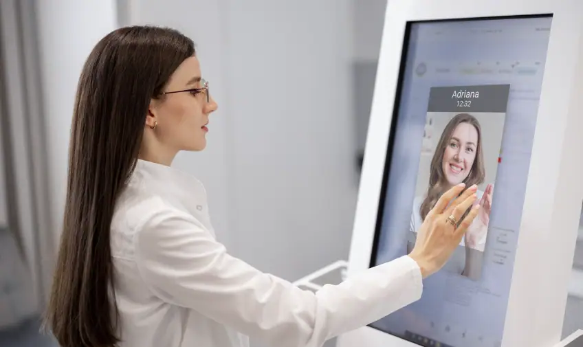 Digital Signage w placówkach medycznych poprawa komunikacji z pacjentami