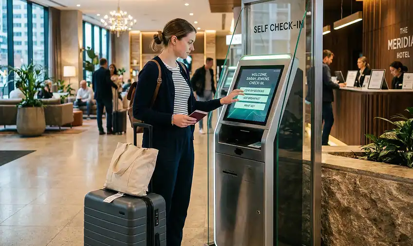 Systemy kolejkowe Digital Signage w nowoczesnej obsłudze klientów | friendlyway