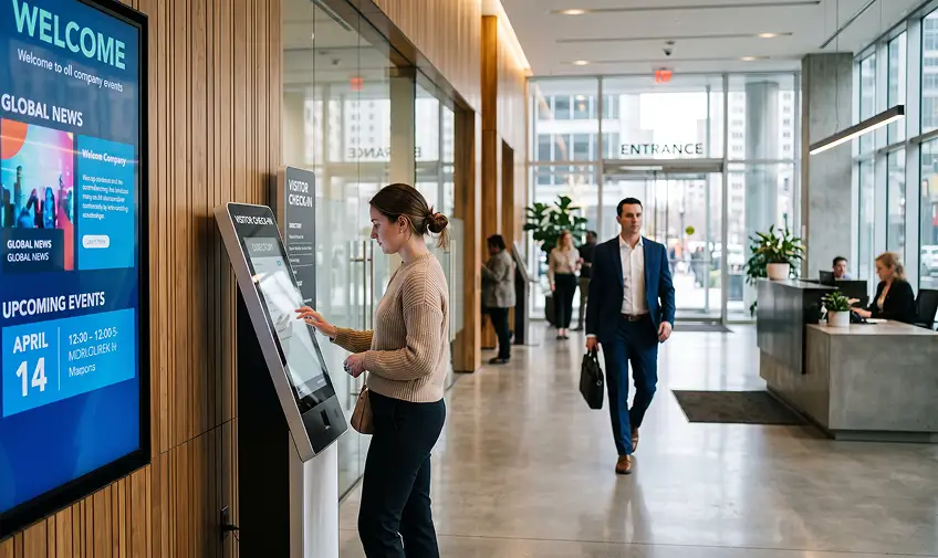 Jak system Visitor Management usprawnia obsługę gości w firmie