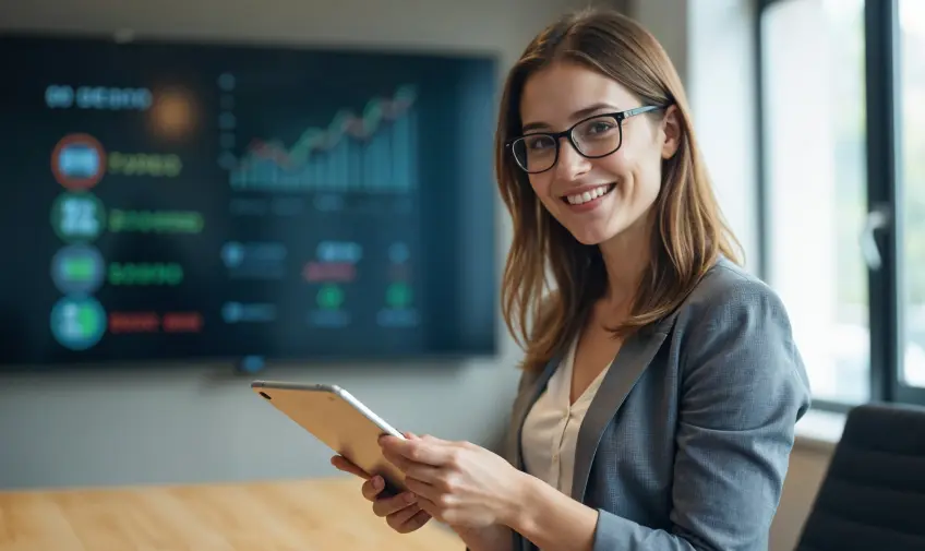 Dlaczego biura inwestują Digital Signage