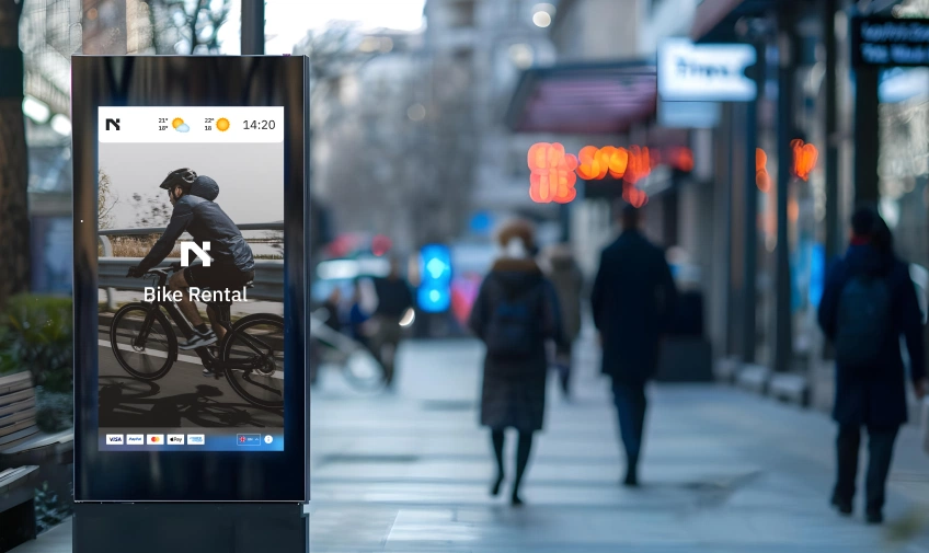 Czym jest digital signage kontekście reklamy lokalnej