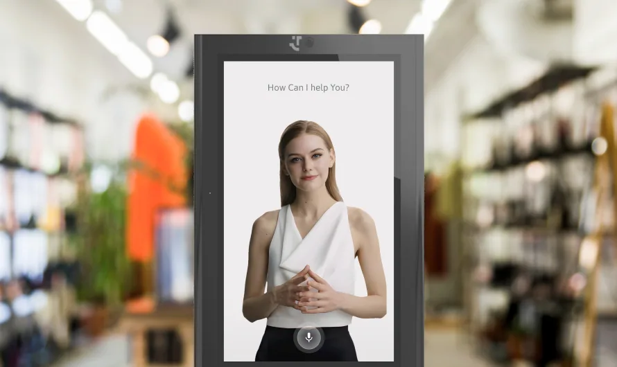 Digital signage retail – zwiększyć