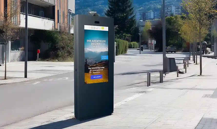 Digital signage DOOH – działa reklama zewnętrzna na ekranach cyfrowych