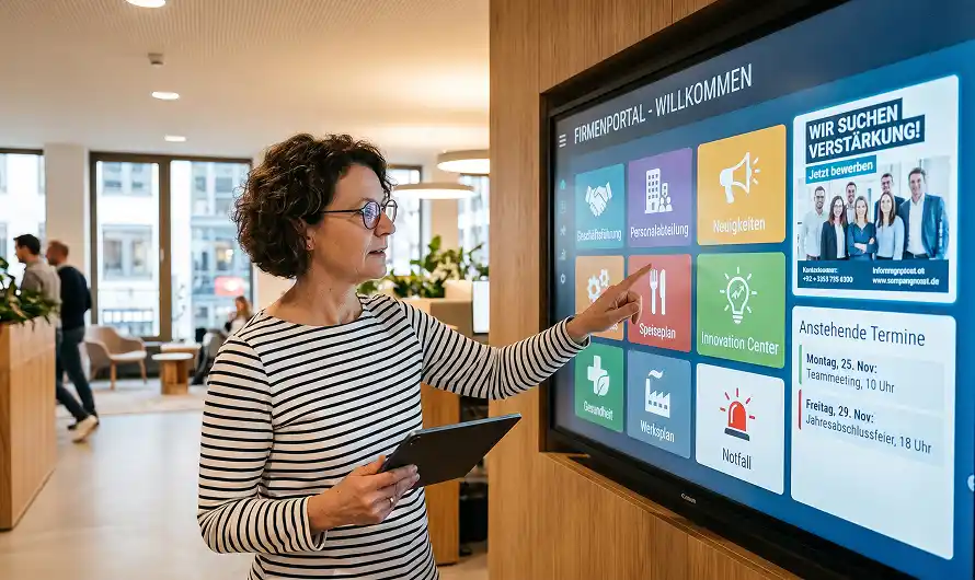 Integracja systemu Digital Signage z ERP CRM