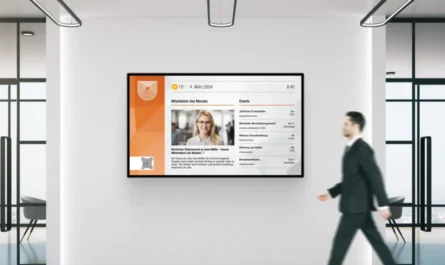 Cyfrowe wyświetlacze to doskonałe rozwiązanie dla firmy