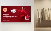Digital Signage w handlu detalicznym – jak zwiększyć zaangażowanie klientów w sklepie?