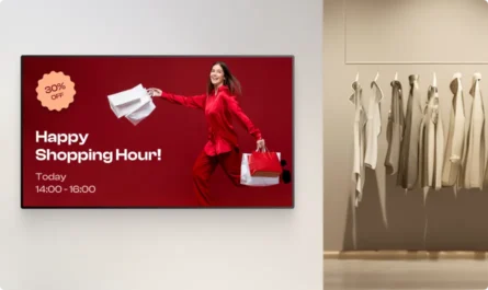 Rola Digital Signage doświadczeniu zakupowym