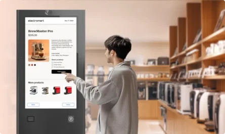 Jak Digital Signage zwiększa sprzedaż impulsową punktach kasowych