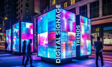 Trendy w Digital Signage na 2025 rok