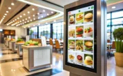Digital Signage w gastronomii – menu, promocje i upsell w nowoczesnym wydaniu