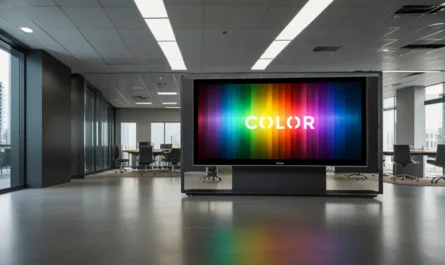 Digital signage w budynkach biurowych klasy A B – kluczowe różnice