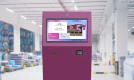 Müller - Die lila Logistik digitalizuje check-in w centrum dystrybucyjnym w Wemding
