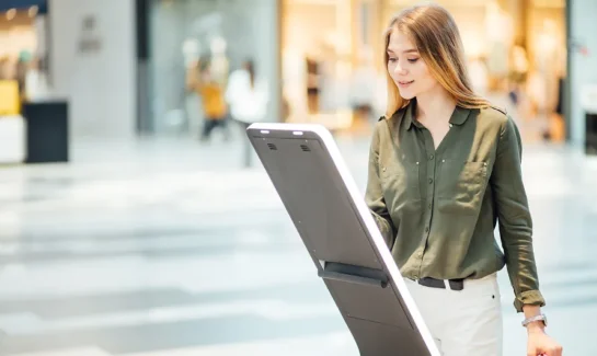 Jak poprawić doświadczenie klienta digital signage