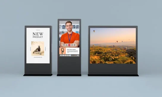 Sprawdź, jak digital signage poprawia doświadczenie klienta
