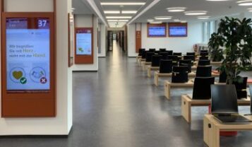 Digital Signage dla Centrum Obsługi Administracji w Monachium – friendlyway