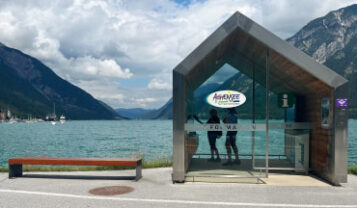 Interaktywne terminale dla turystyki w Achensee – friendlyway