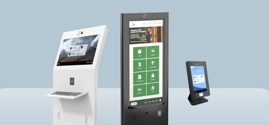 Korzystaj z rozwiązań friendlyway na ekranach lub kioskach