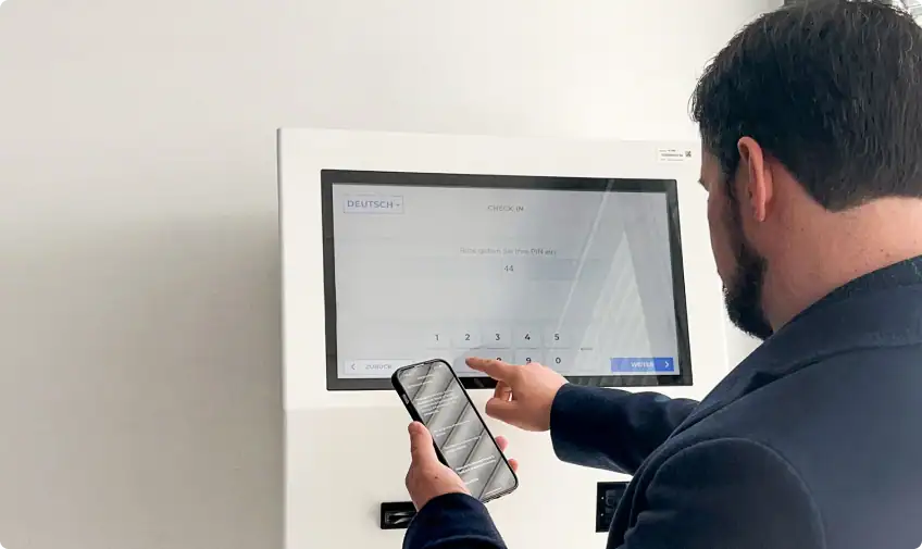 Co daje centralny system visitor management VMS