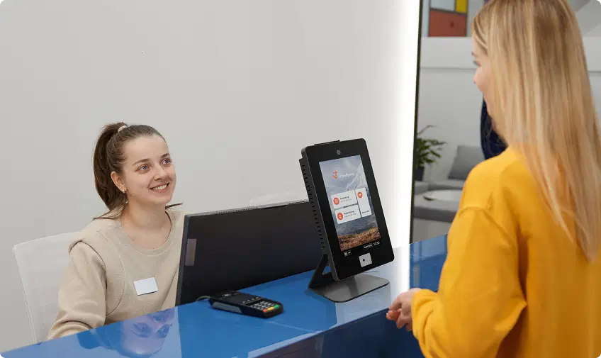 Jak działa system VMS pierwszym kontakcie