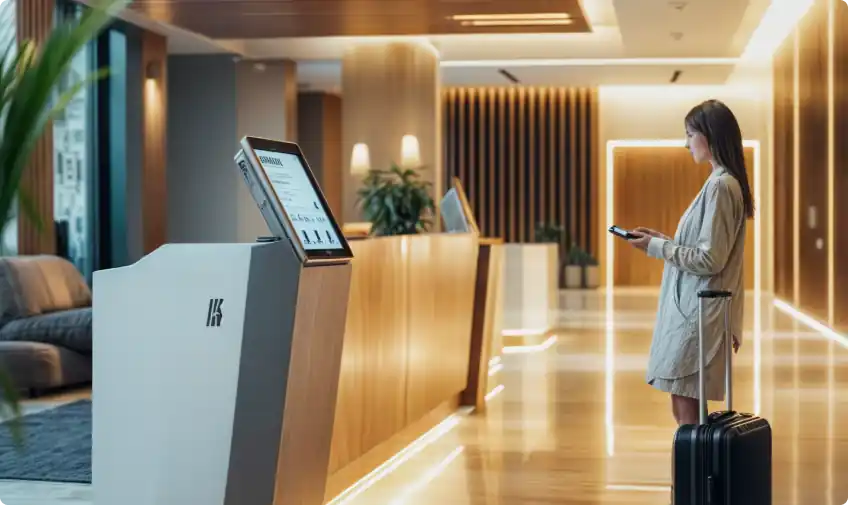 Nowoczesna recepcja lobby – zmieniające się oczekiwania