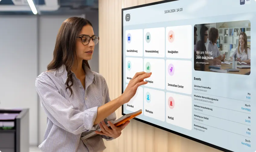 Czym jest personalizacja treści digital signage