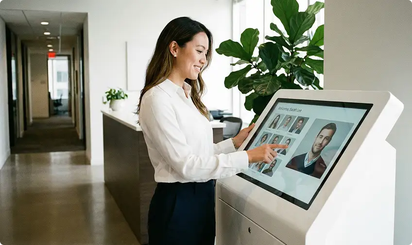 Jak działają kioski samoobsługowe
