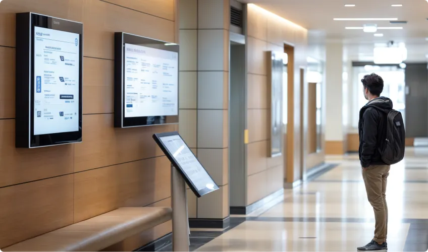 Z jakimi systemami można integrować digital signage