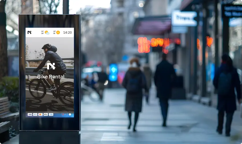 Jak działa reklama DOOH praktyce