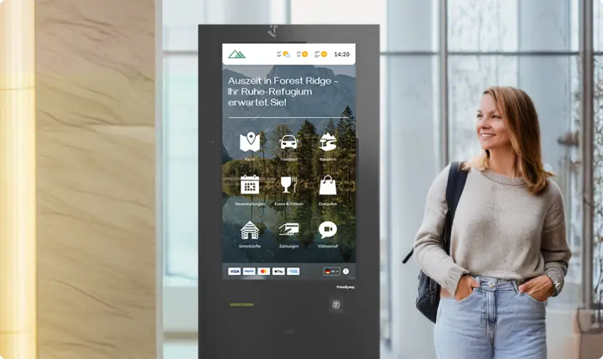 Czym są kioski digital signage