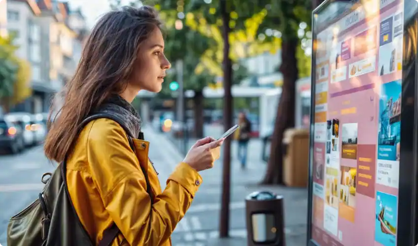 Dlaczego treść kluczowa w digital signage