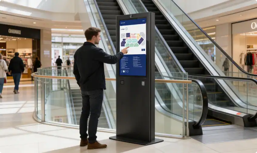 Jak digital signage wpływa doświadczenie klienta