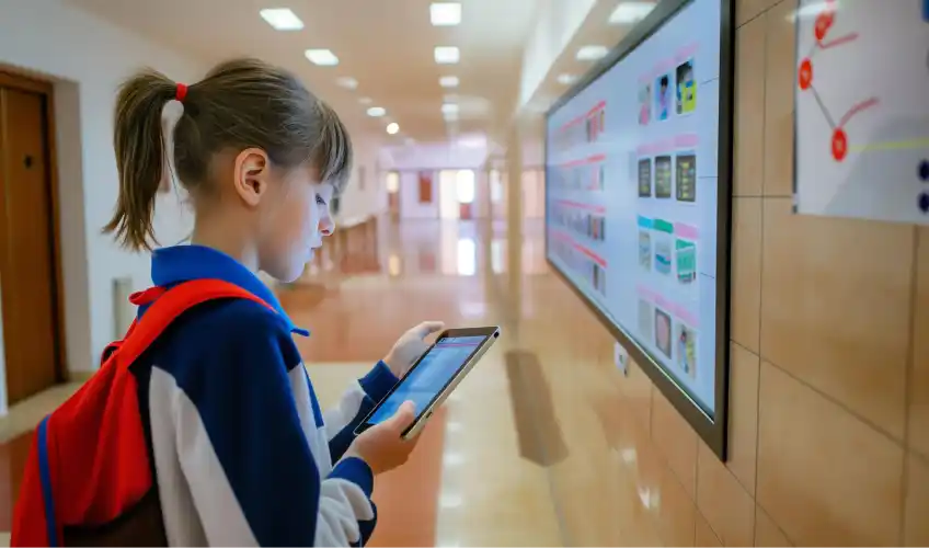 Poprawa kontroli nad tym przebywa w budynku