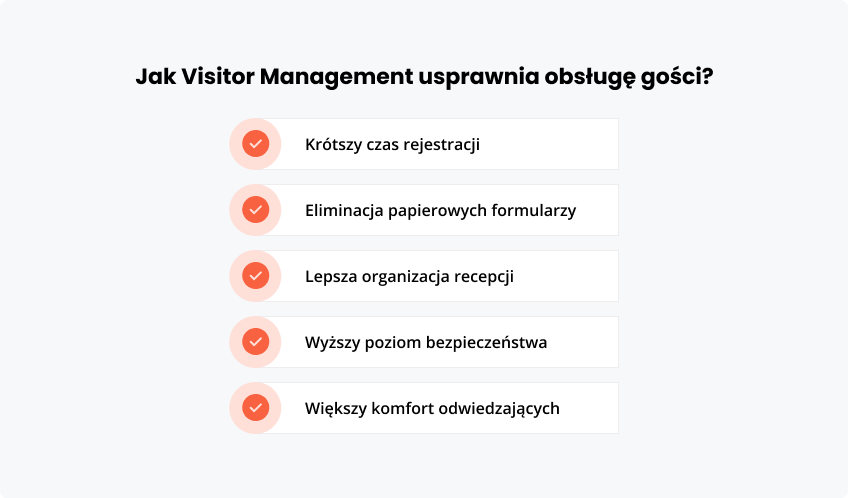Jak Visitor Management obsługę gości?