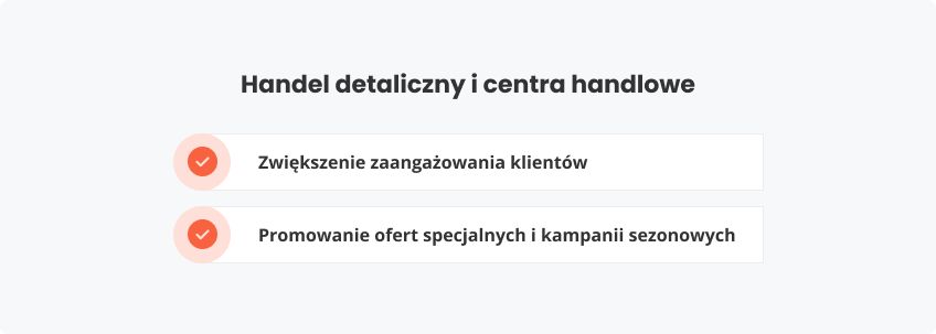 Handel detaliczny i centra handlowe