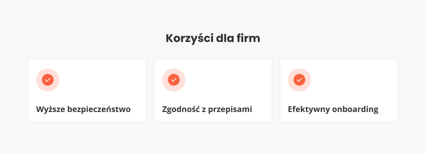 Korzyści dla firm vms