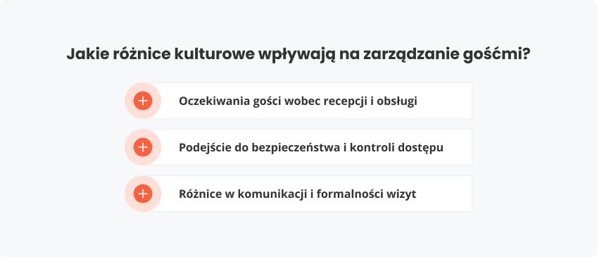 Jakie różnice kulturowe wpływają na zarządzanie gośćmi?