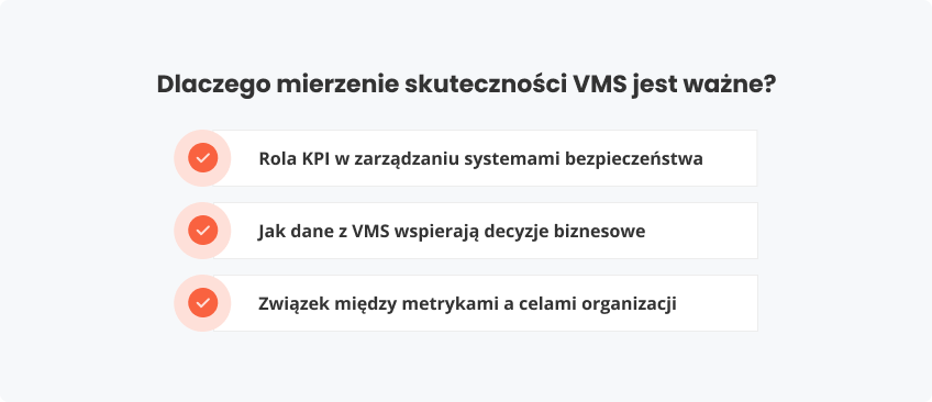 Dlaczego mierzenie skuteczności VMS jest ważne